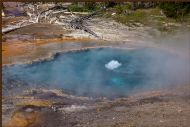 Firehole spring